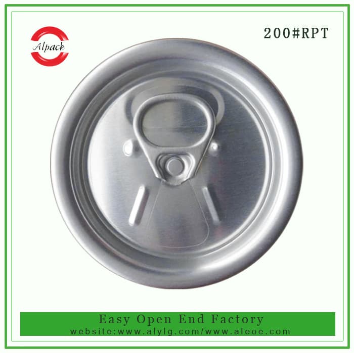 200 beverage lid packing cans lid